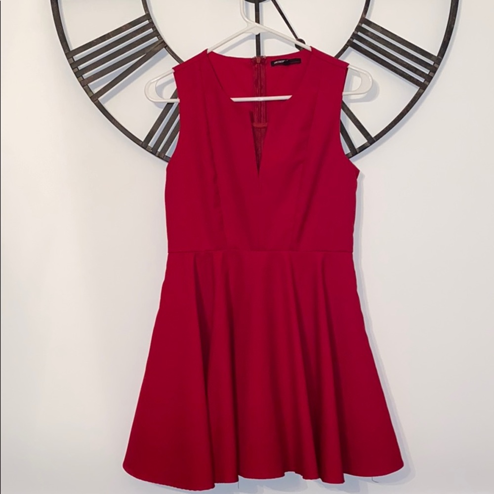 Love culture red dress